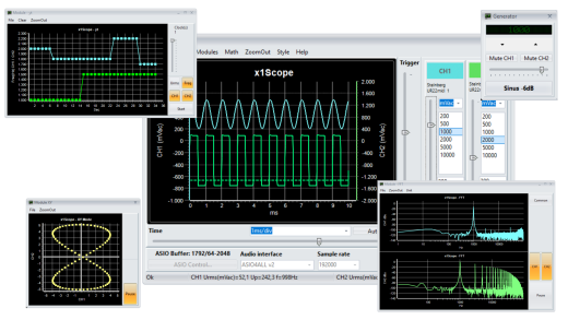 Software x1Scope