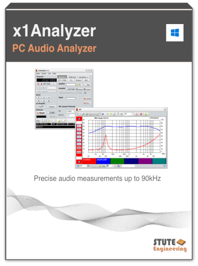 Software x1Analyzer