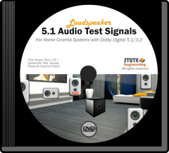 5.1 SURROUND SOUND AUDIO TEST DVD